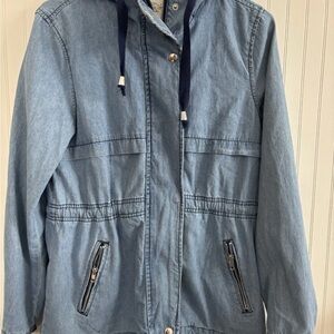 Ashley Vintage Charm lightweight denim jacket